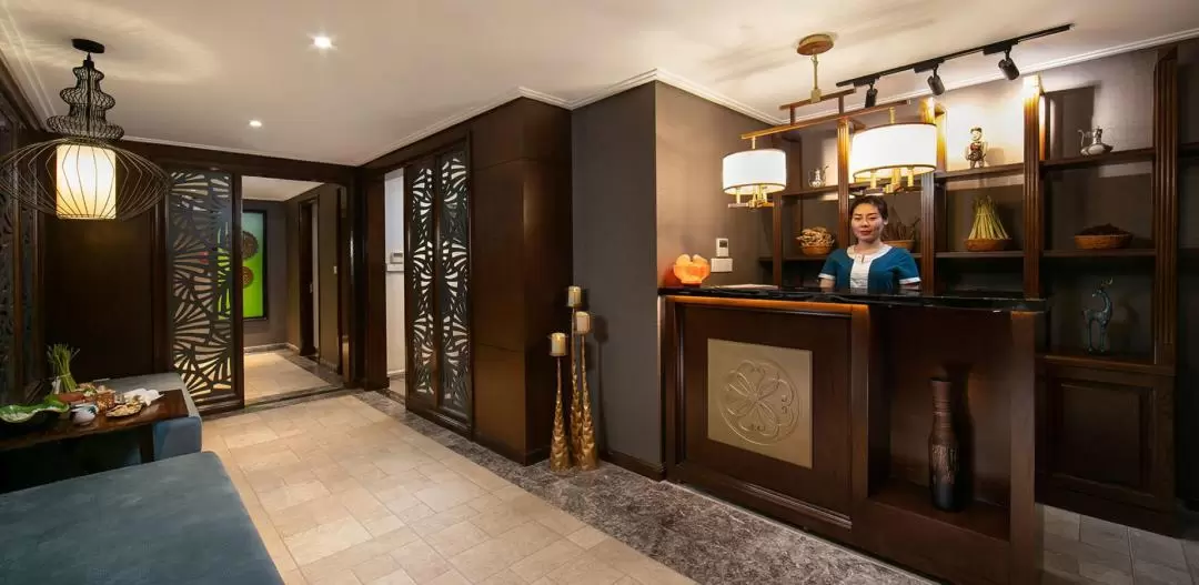 Massage Experience at The Oriental Jade Hotel & Spa in Hanoi 