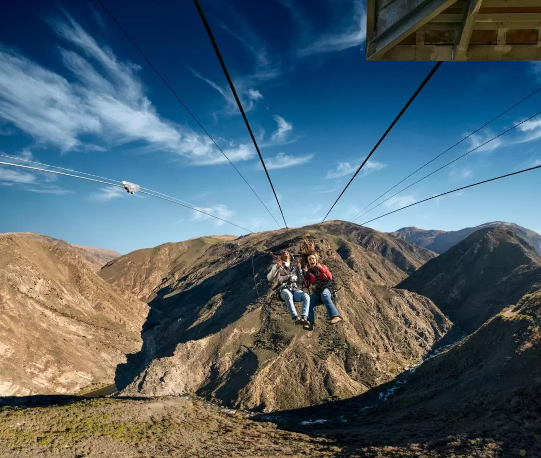 AJ Hackett Nevis Bungy Thrillogy Adventure in Queenstown