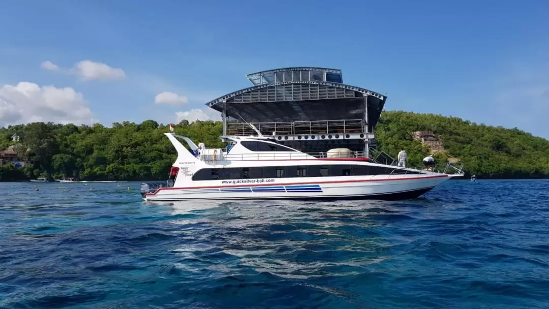 Nusa Penida Cruise by Quicksilver Bali