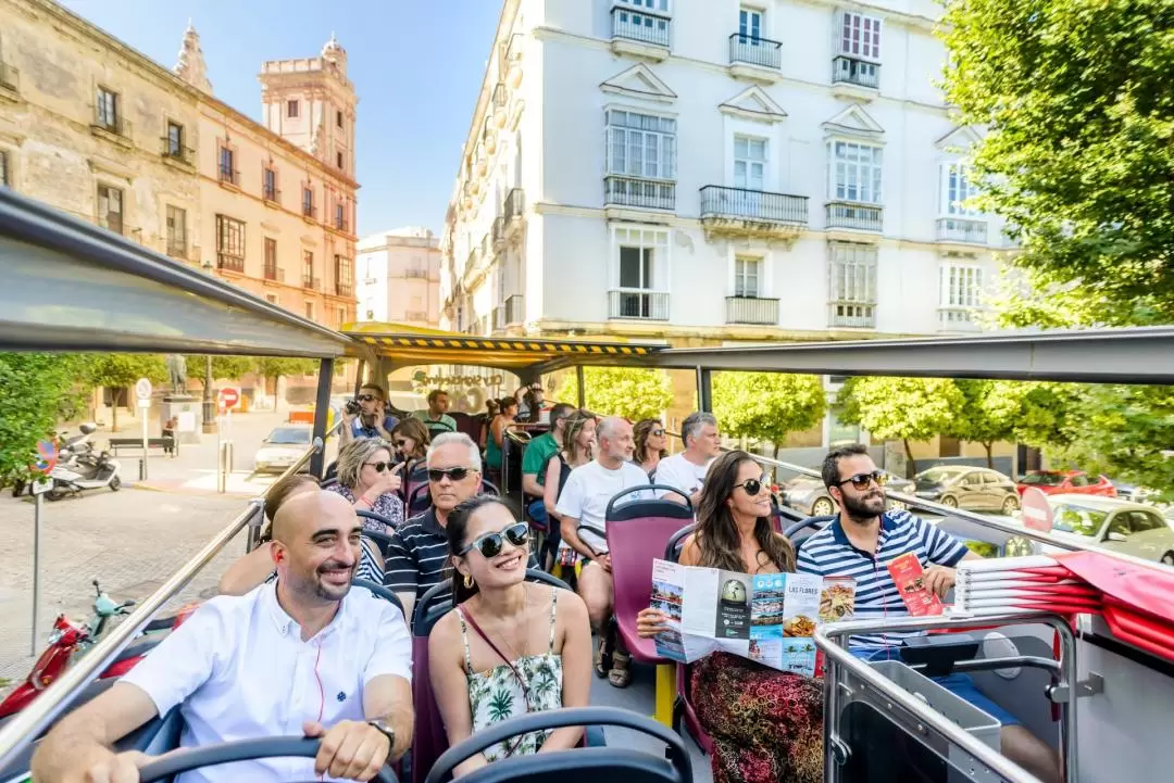 Cadiz City Sightseeing Hop-On Hop-Off Bus Tour