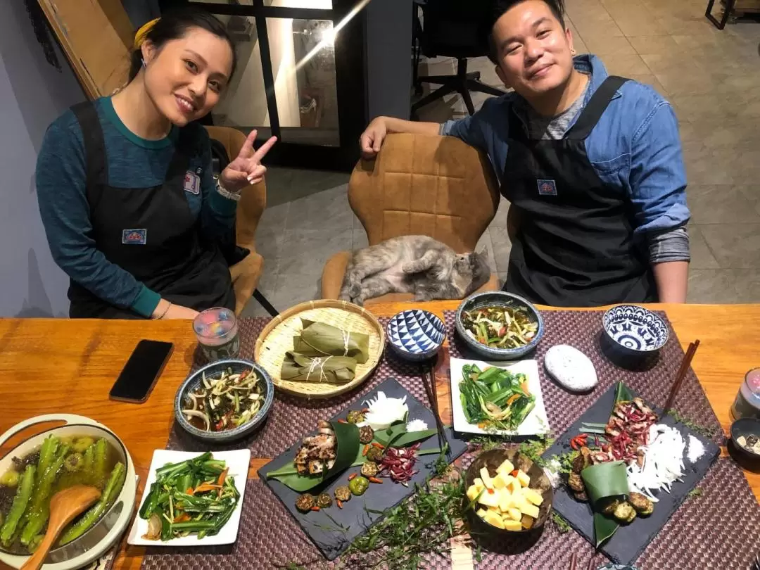 Hualien: Taiwanese Indigenous Cooking Class 