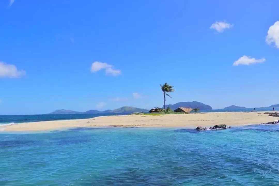 Gigantes Islands with Sicogon Island Join In Day Tour from Iloilo