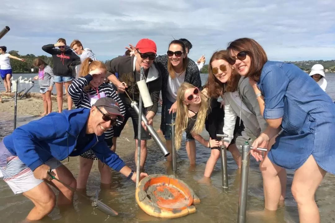 Crab Catching Adventure Cruise from Tweed Heads