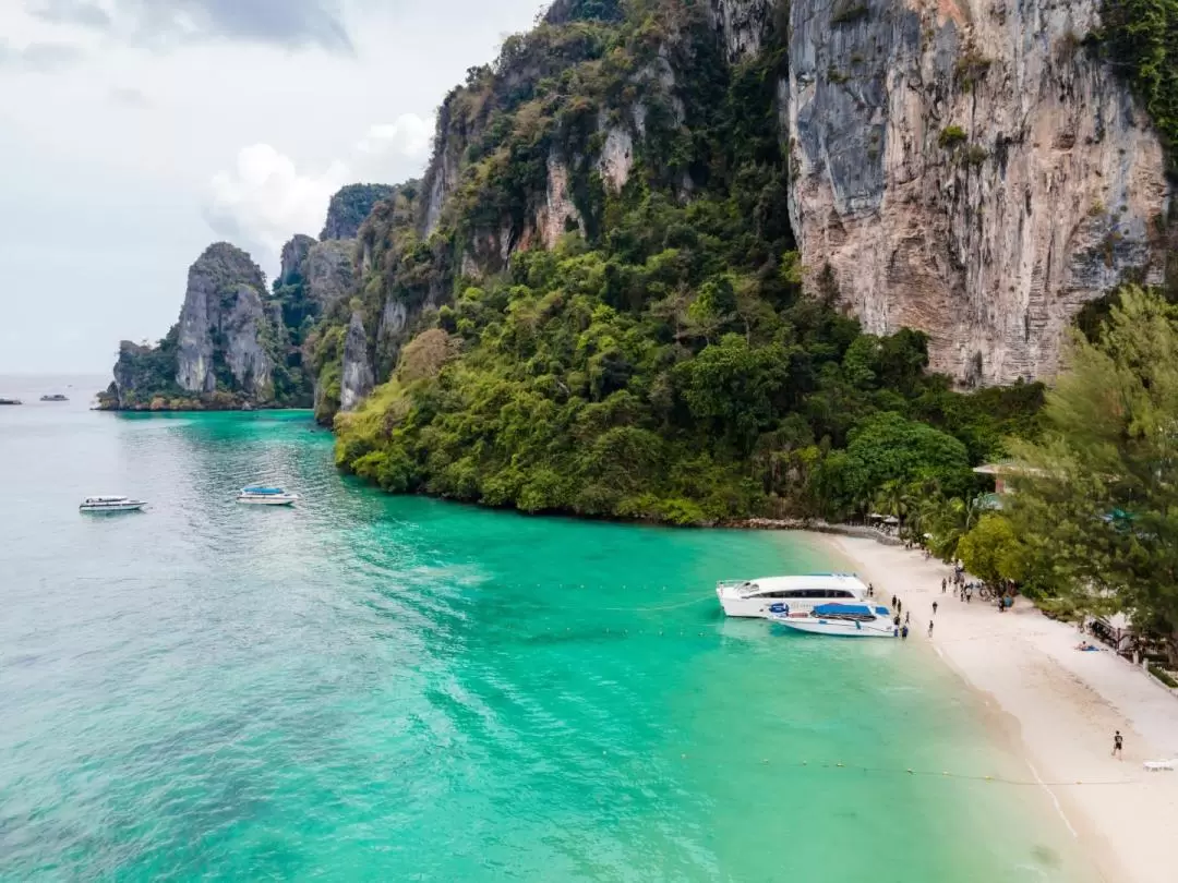 皮皮島＆瑪雅灣＆蛋島＆竹子島之旅（普吉島／喀比出發）