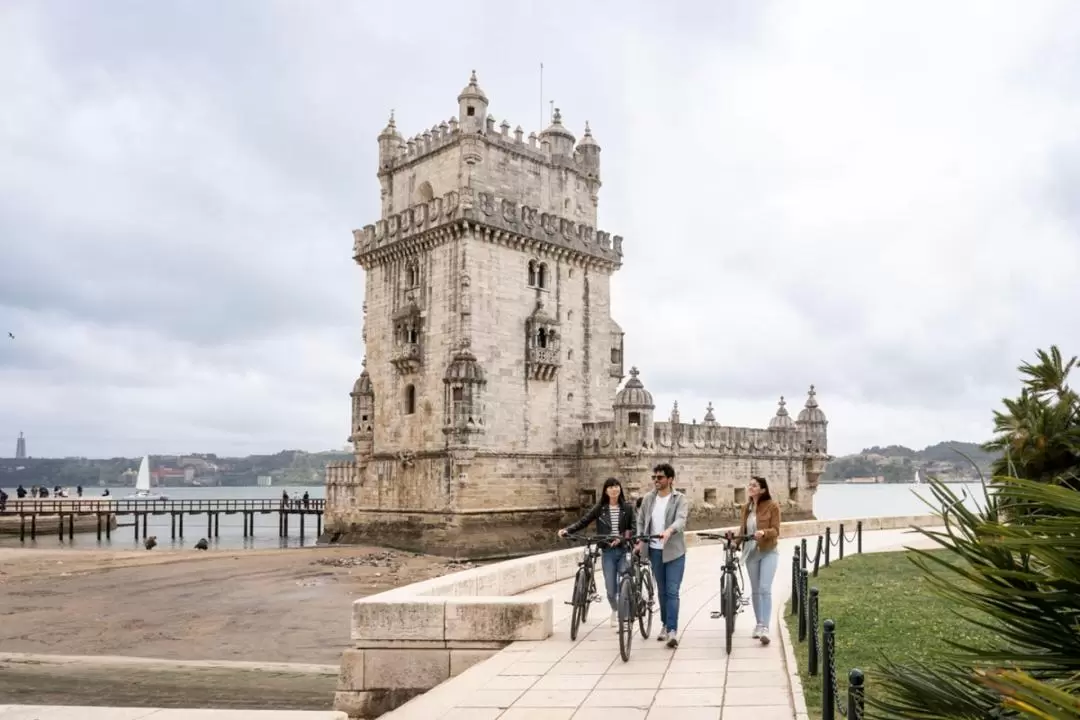 Bike, Boat and Walking Day Tour of Lisbon