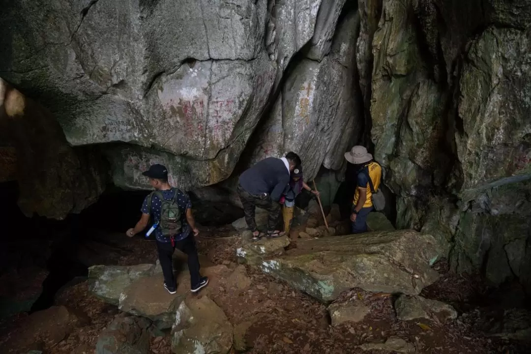 Hiking and Caving Experience in Gua Musang