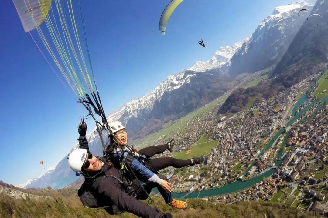 The Top Flight Tandem Paragliding Experience in Interlaken