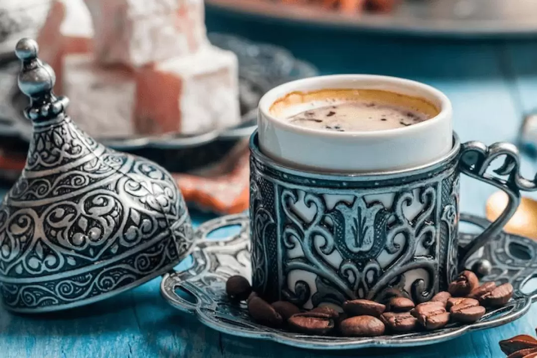 Turkish Coffee Tour in Istanbul