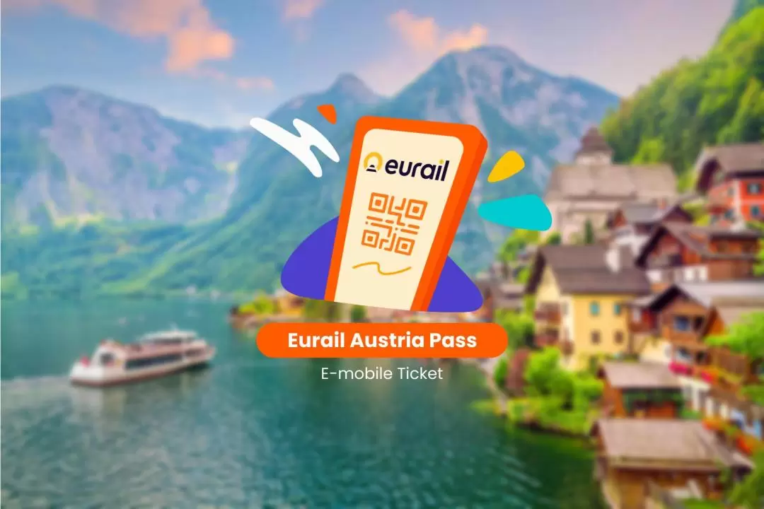 Eurail 歐鐵奧地利火車通行證（電子票）