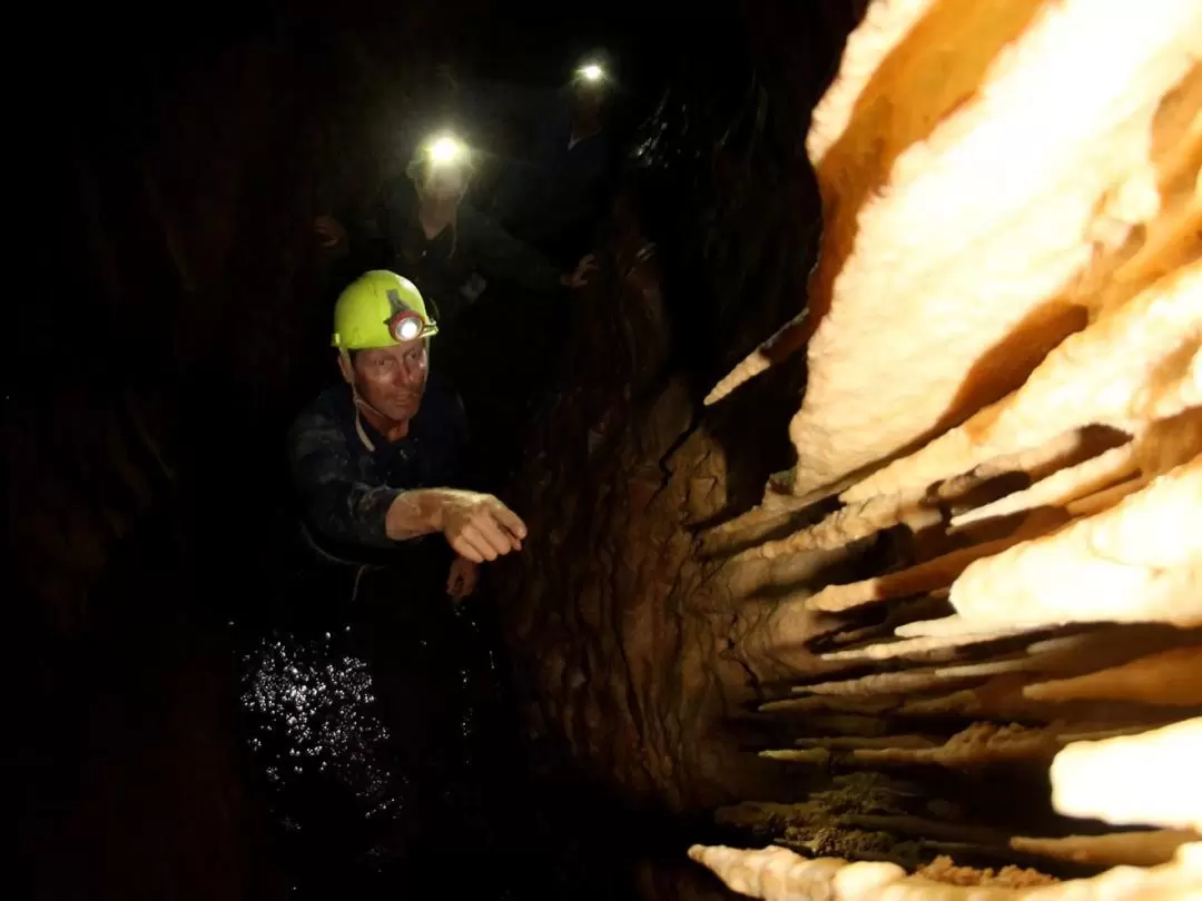 Raglan Rock Caving Pioneer Tour