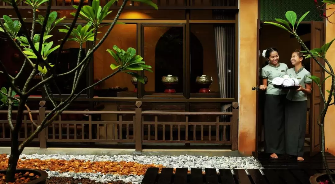 Oasis Spa Experience in Pattaya