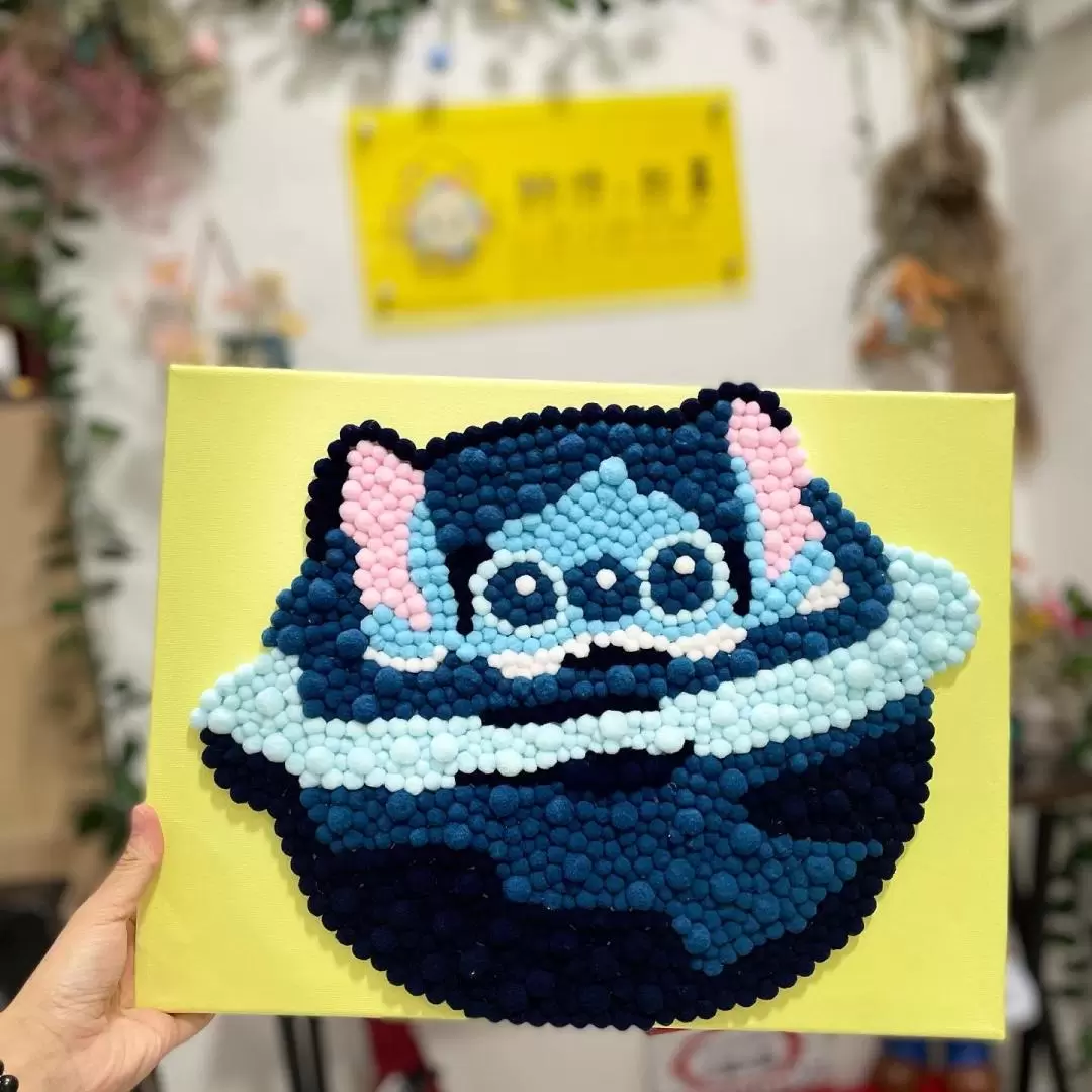 Enough time. Start Drawing - "Furball Painting" DIY Workshop | Tsuen Wan