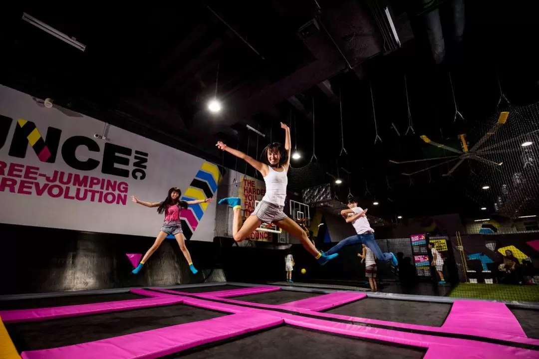 [Klook Exclusive] BOUNCE Freestyle Playground and Indoor Trampoline Park in Singapore