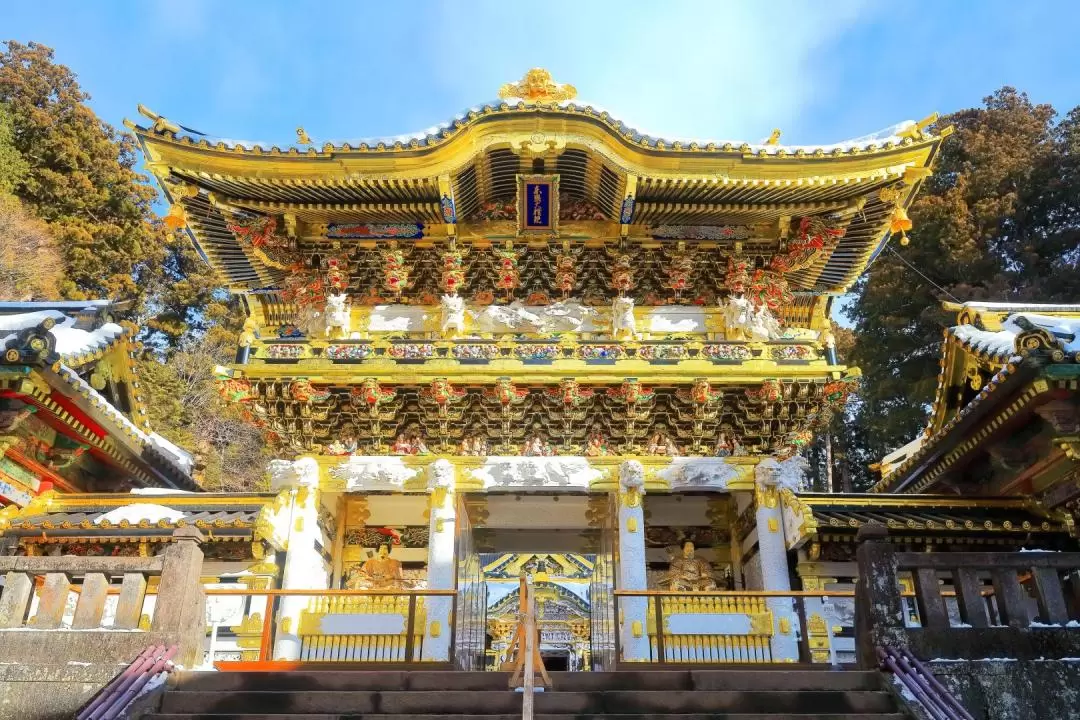 One-day tour around Nikko World Heritage Sites (from Tokyo)