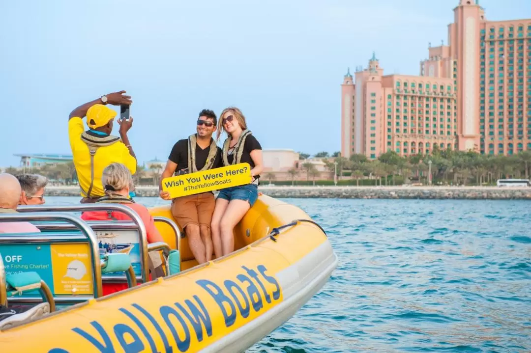 杜拜亞特蘭提斯飯店＆朱美拉棕櫚島＆杜拜帆船酒店＆杜拜碼頭觀光遊船之旅