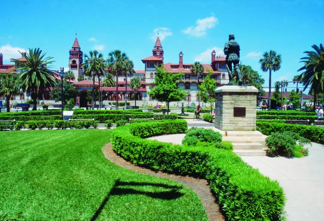 St. Augustine Day Tour with Optional Activities and Transportation from Orlando