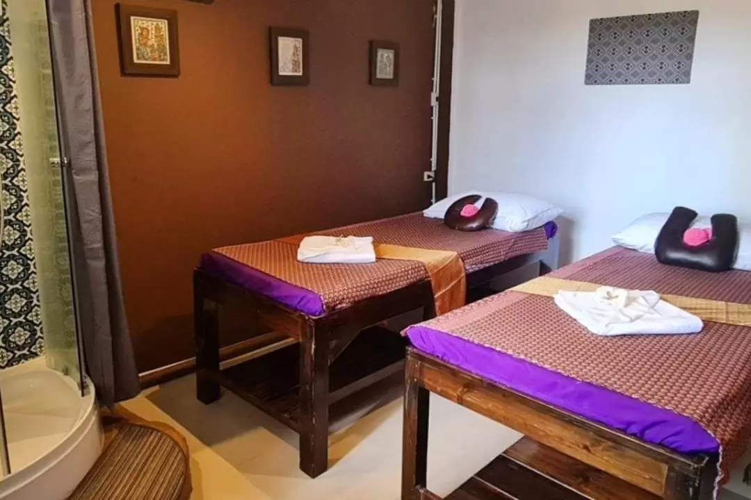 Baansuan Tropical Health Massage Experience in Pattaya