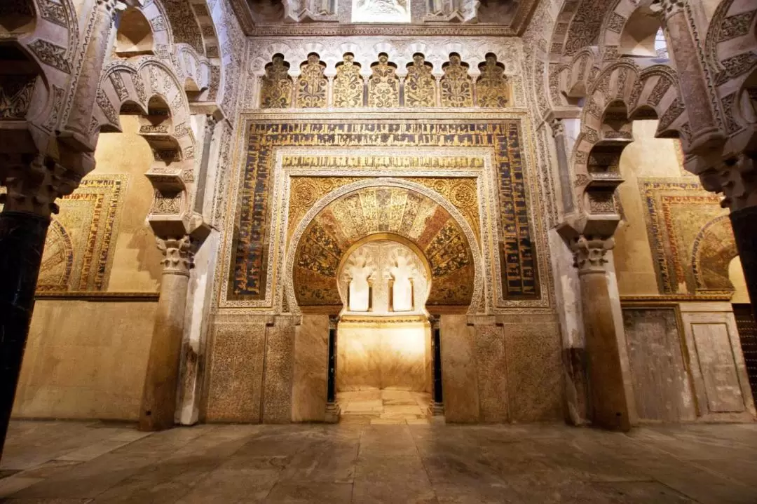 Cordoba City, Mosque, Jewish Quarter and Alcazar Tour