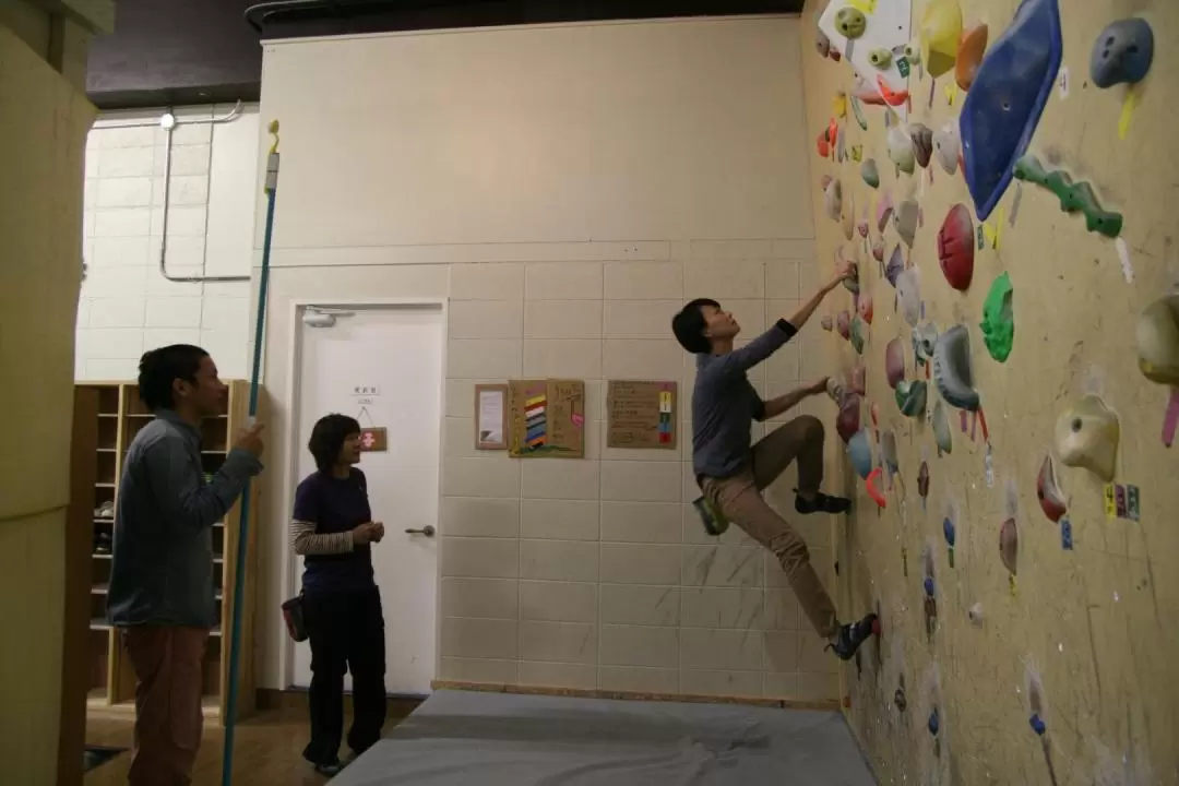 Soleil Nakagai Climbing Gym Experience in Osaka