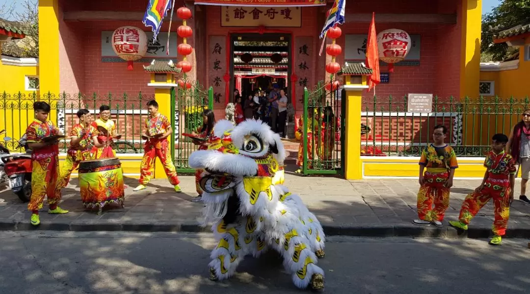 Deluxe Walking Tour in Hoi An