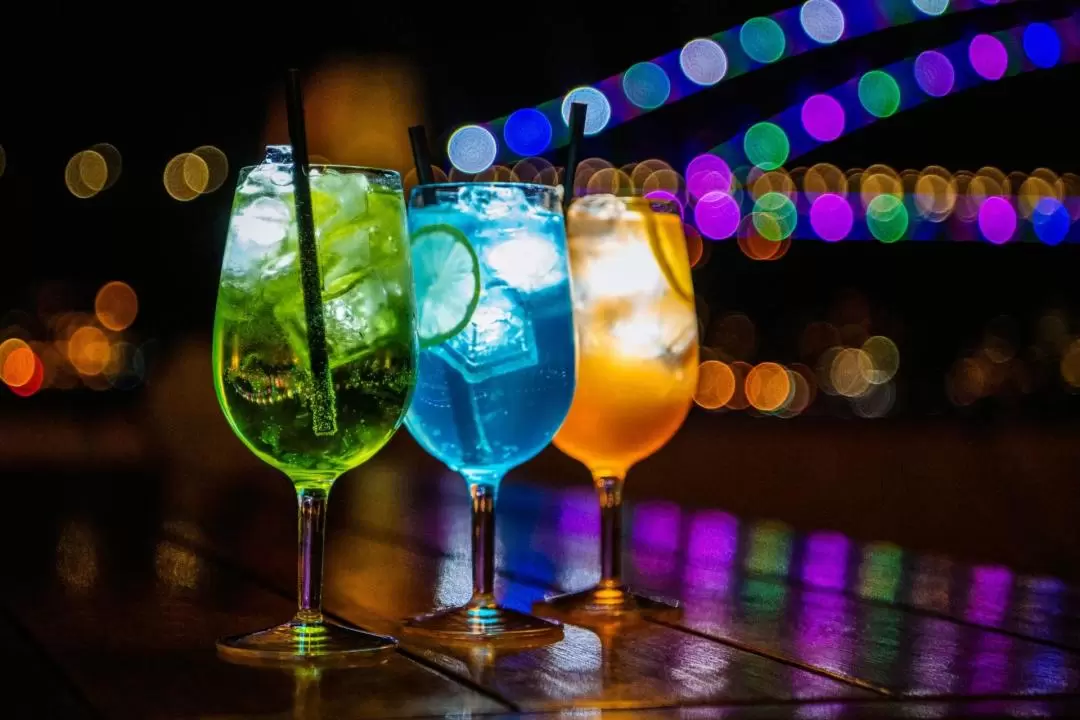 悉尼VIVID Sydney Bar酒吧串游