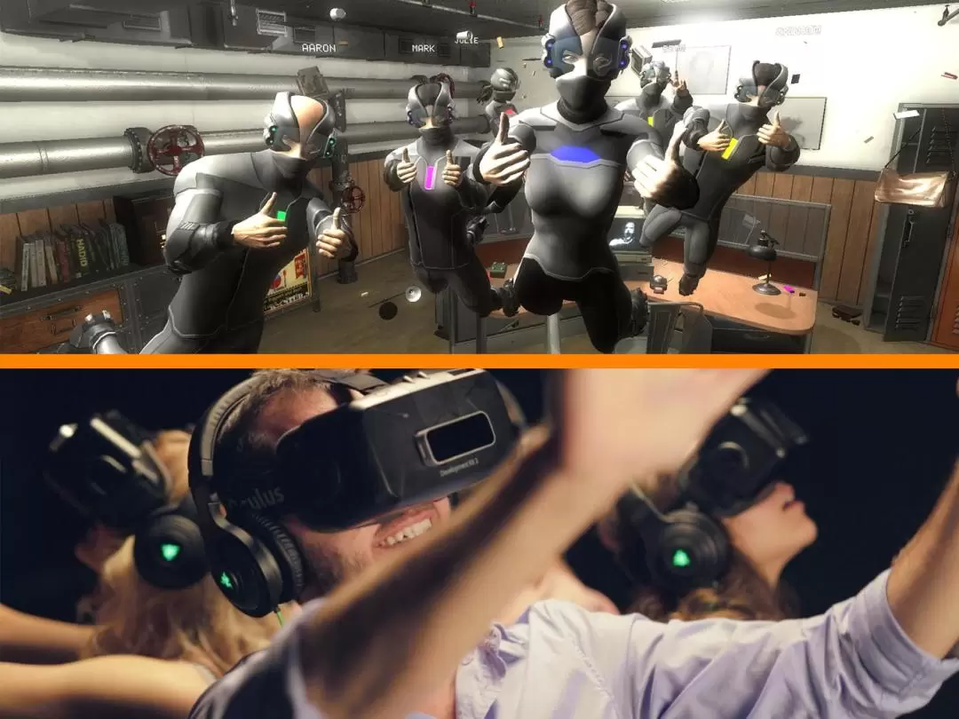 Virtual Reality Escape Room at Entermission Melbourne