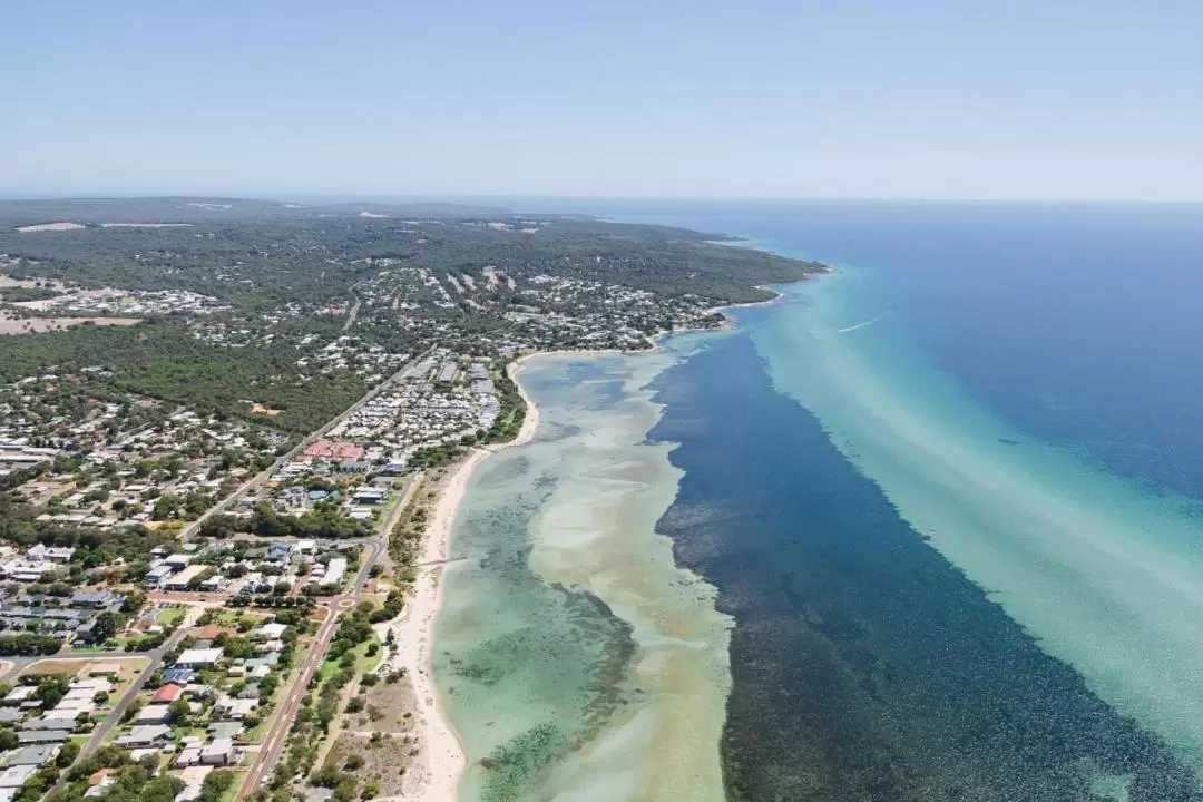 Scenic Helicopter Flight Experience in Margaret River