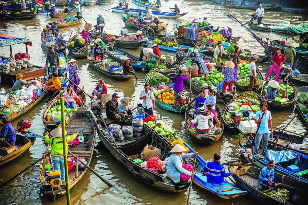 2D1N Mekong Delta with Floating Market Guided Tour