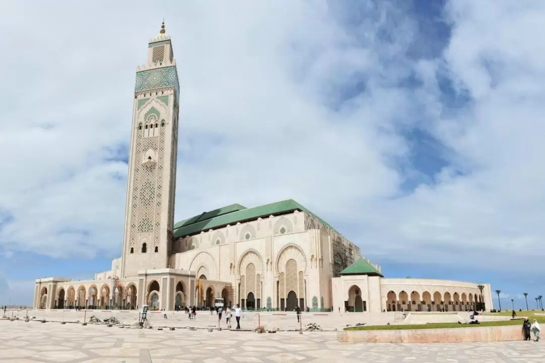 Hassan II Mosque Admission with Guided Tour in Casablanca