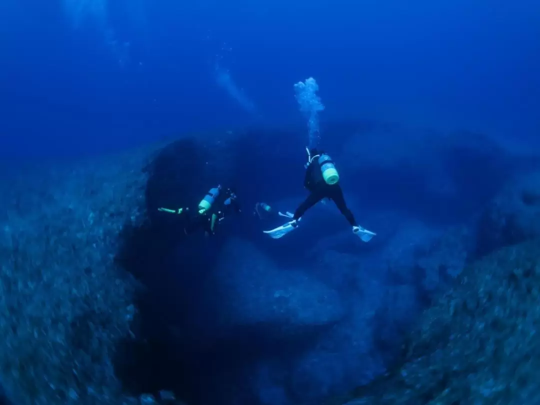 沖繩PADI深潛潛水員體驗（PADI五星級IDC）