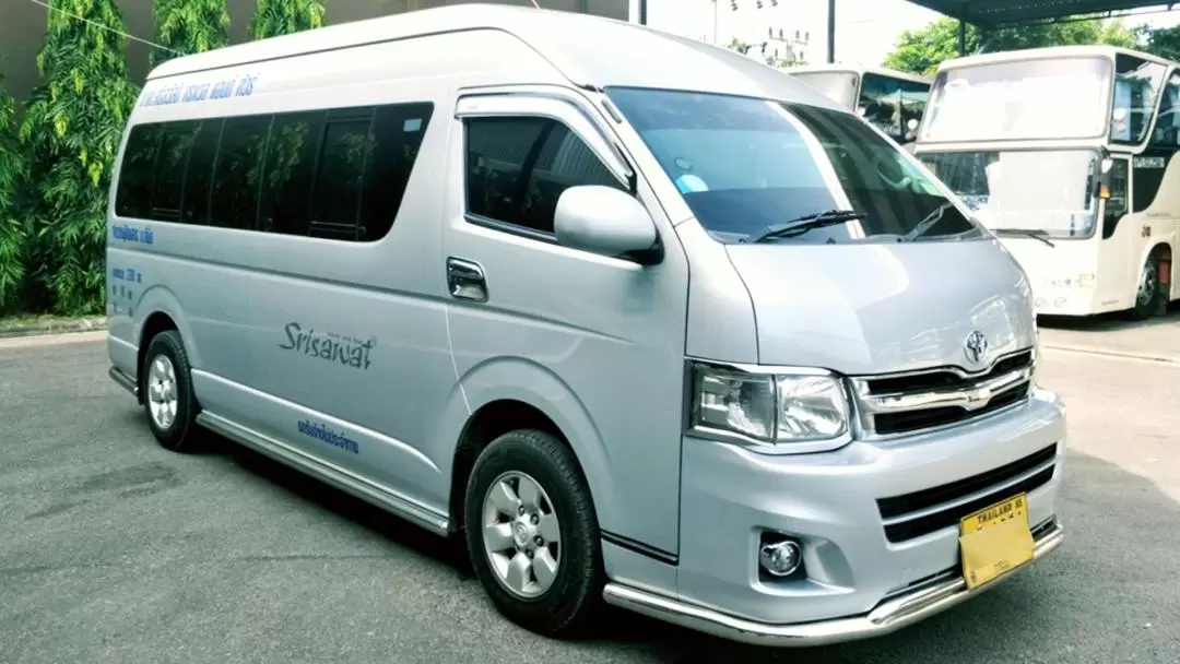 Krabi Car Rental with Driver by TTD Global