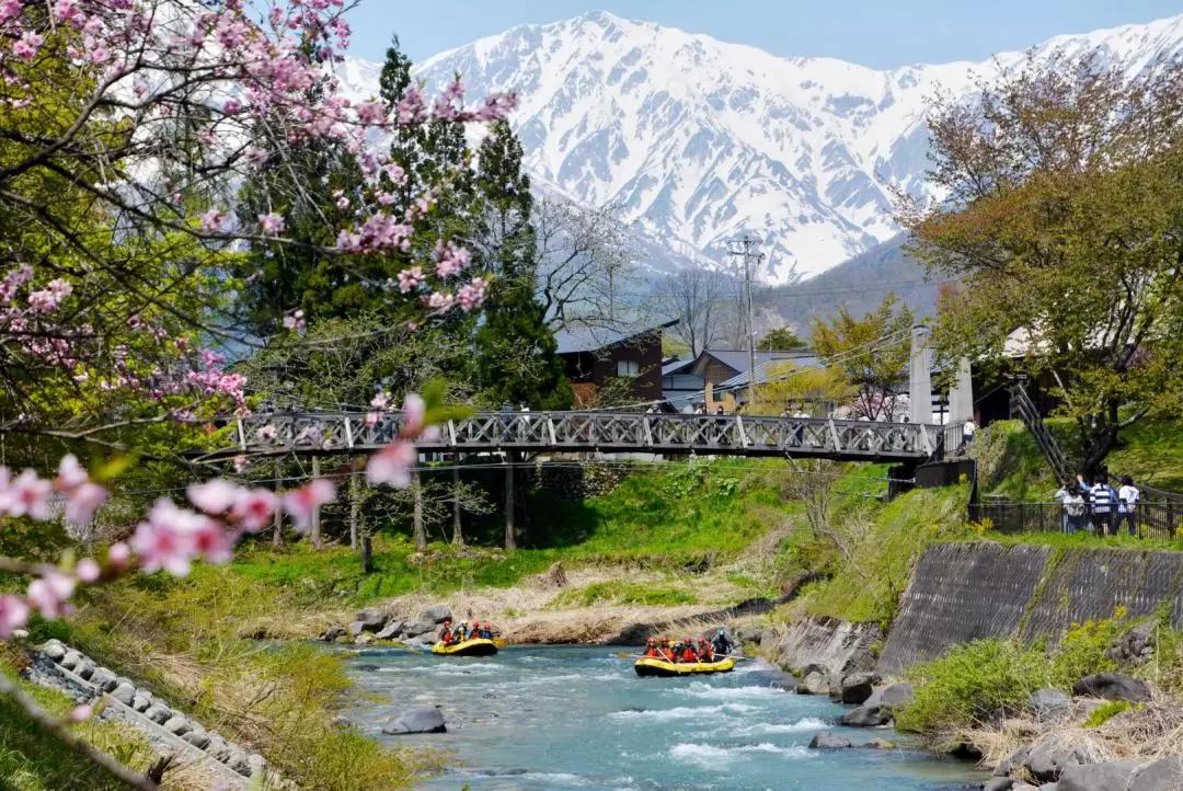 長野姬川漂流體驗