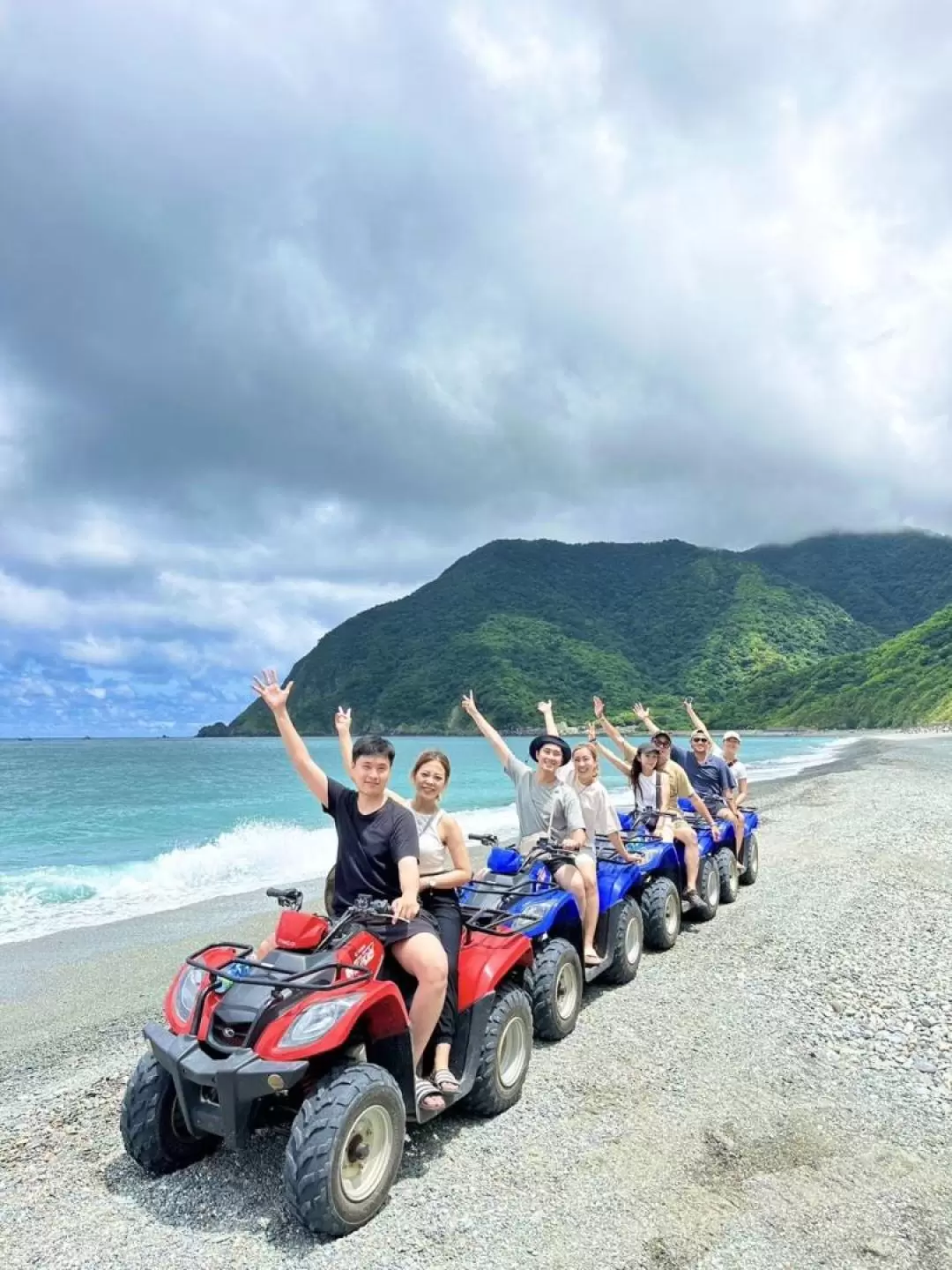 Nan'ao ATV Experience in Yilan