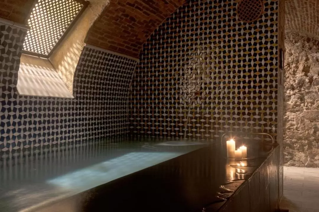 马德里 Hammam Al Andalus Madrid 按摩体验