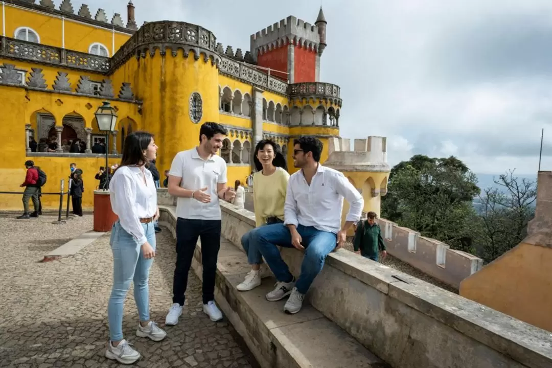 Sintra with Pena Palace and Cabo da Roca Hiking from Lisbon