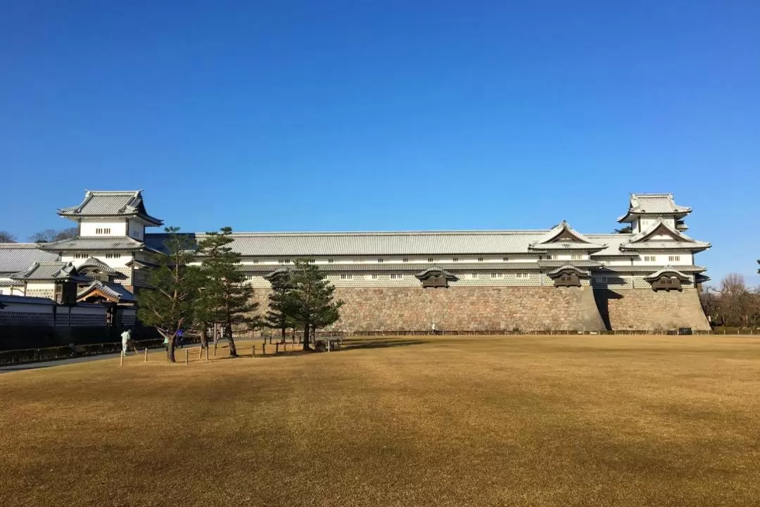 金澤武士鎮私人一日遊