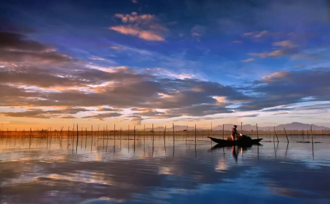 Half-Day Tam Giang Sunset Tour with Dinner on Floating Restaurant