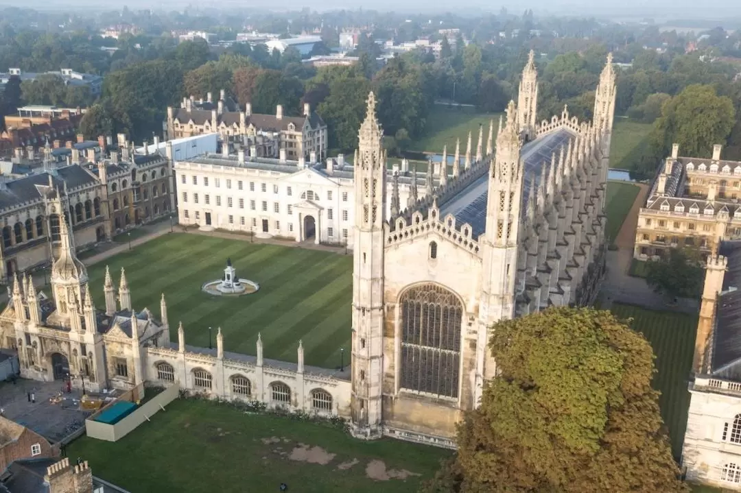 Cambridge University Walking Tour