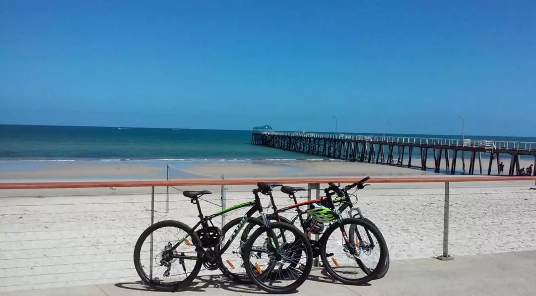 Adelaide City to Sea Bike Tour