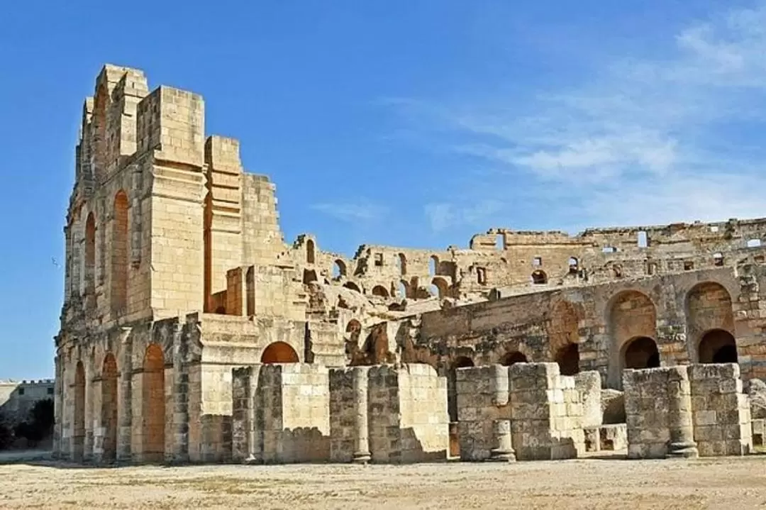 Kairouan and El Jem Full Day Tour from Tunis or Hammamet