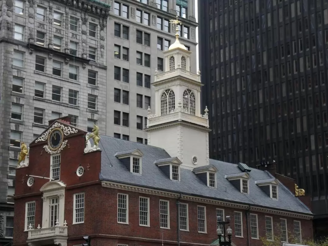 Boston Freedom Trail Audio Guided Trip (with Chinese Language)