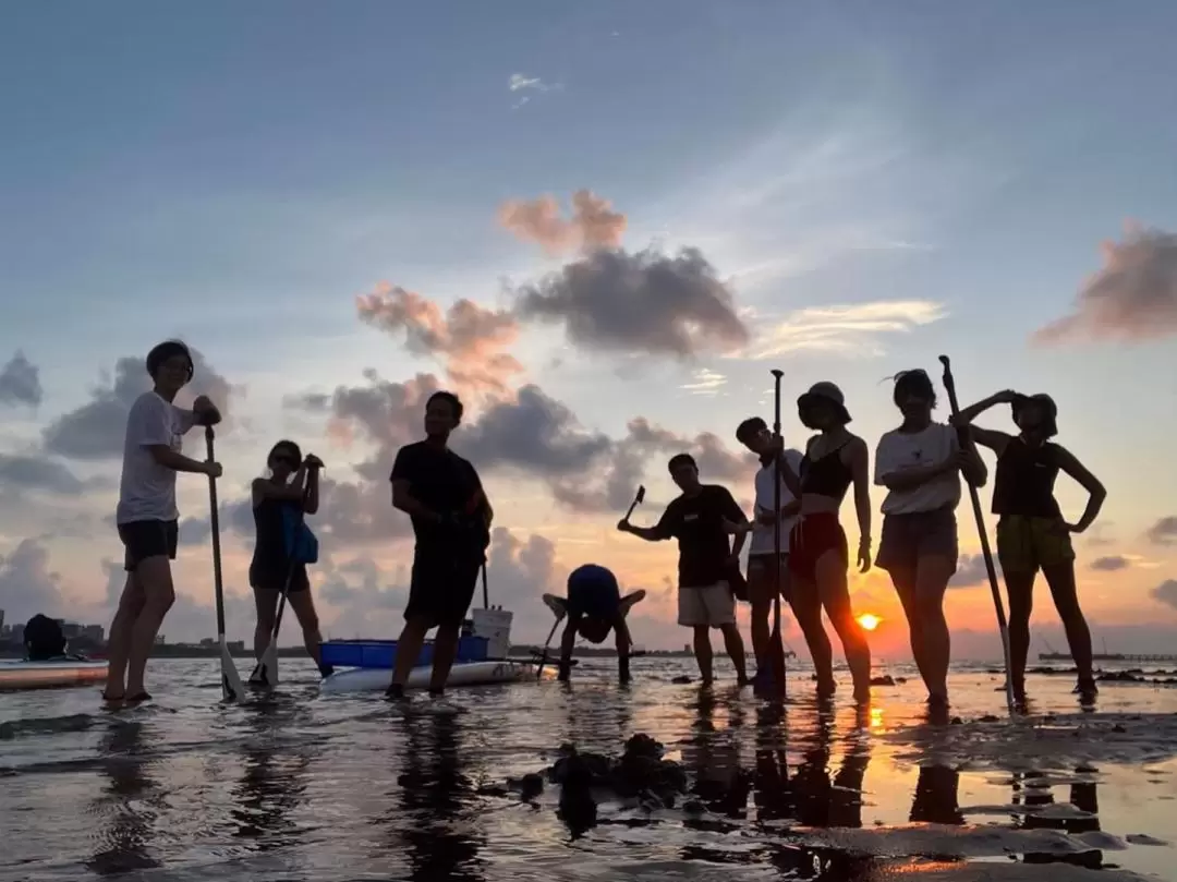 New Taipei Bali Left Bank｜SUP Stand Up Paddle｜Shazhou Clams