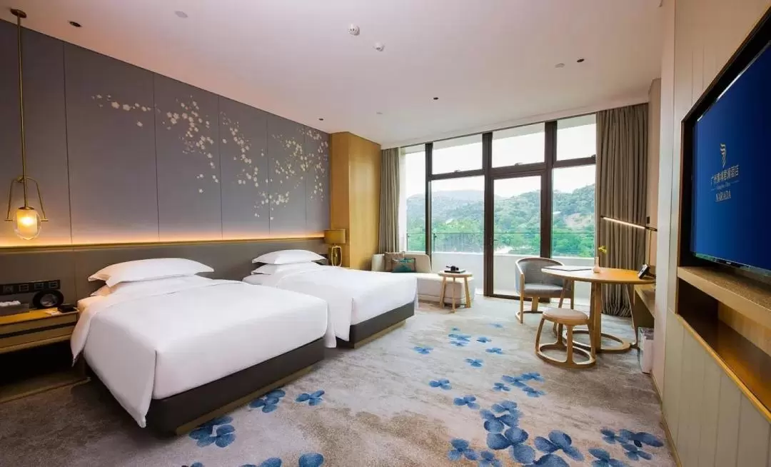 [Oasis in the City] Narada Hotel Guangzhou Whampoa Accommodation Package