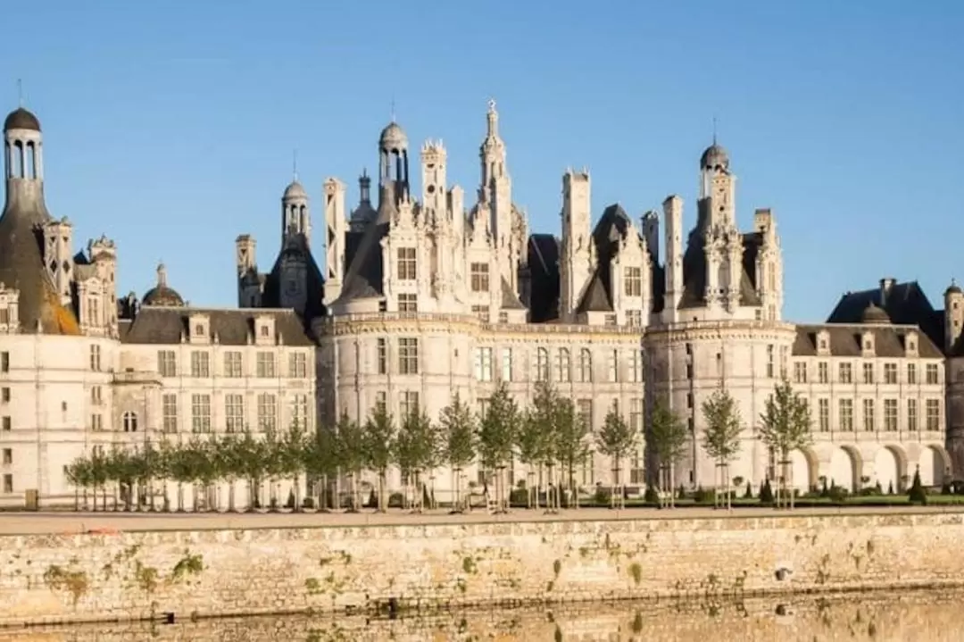 Chateau de Chambord Skip-The-Line-Ticket in France