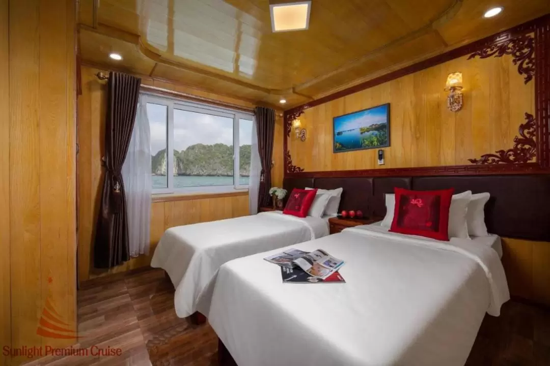 [Route 2] 3D2N Halong Bay & Cat Ba Island Cruise Tour from Ha Noi