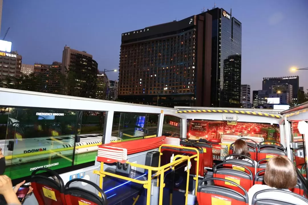 Seoul City Tour Bus Night View Course