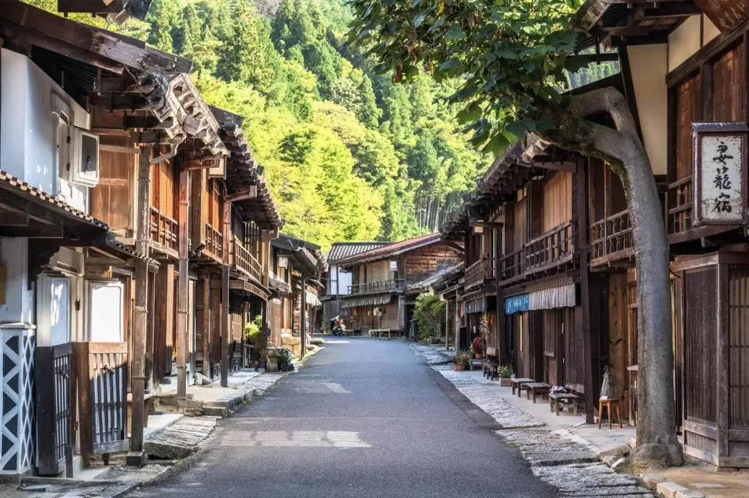 Gifu, Japan｜Nakasendo One-day Tour｜Magoju・Tsumagoju・Toki Premium Outlets (Departure from Nagoya)