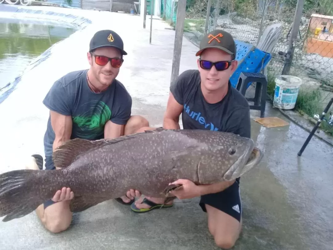 Fishing Experience at LS Fishing Pond Banting