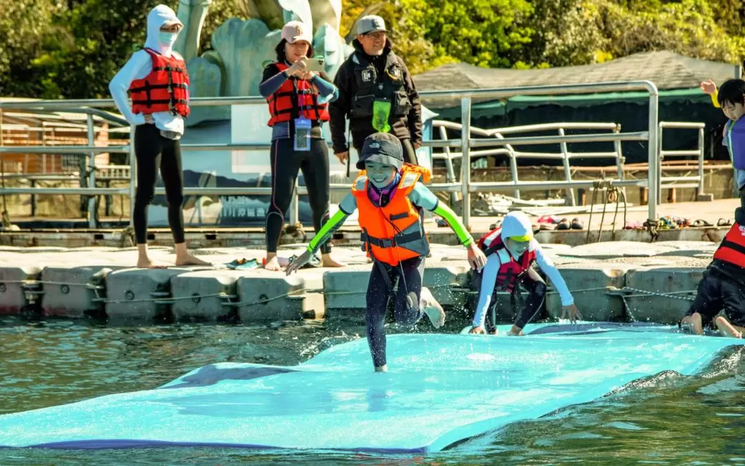 日月潭 SUP・マジックカーペット体験（南投）