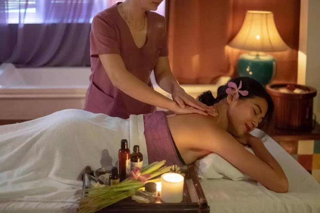 Sa Spa Body Massage Experience in Ho Chi Minh